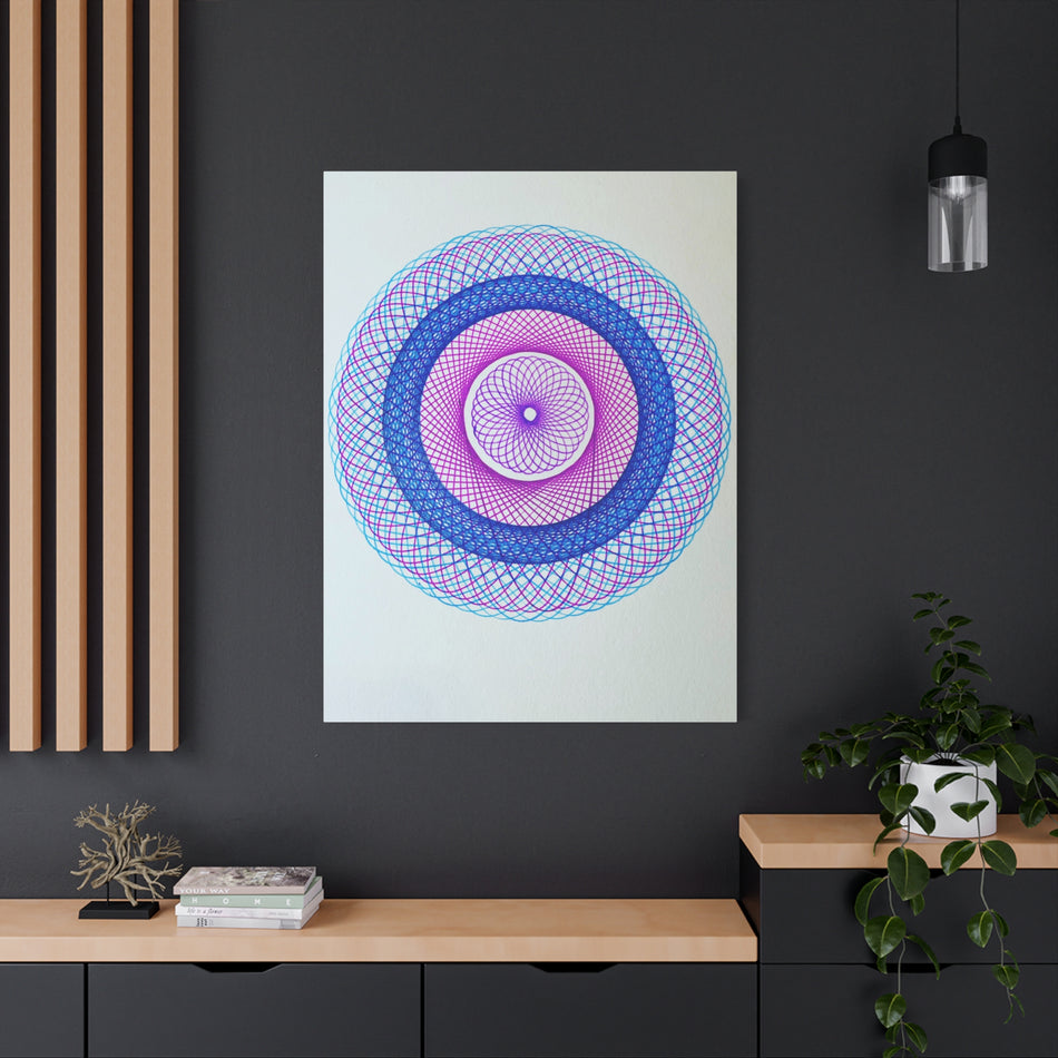 Canvas Print - Quantum Field Generator