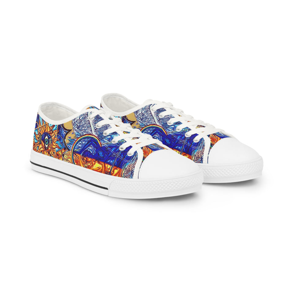Angels Gate XIII Men's Low Top Sneakers