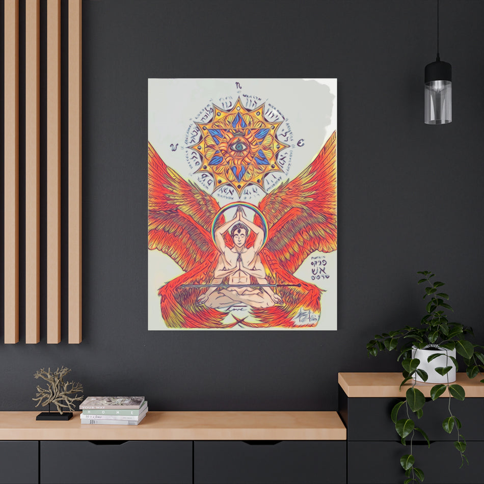 Canvas Print - Fire Angel XIII